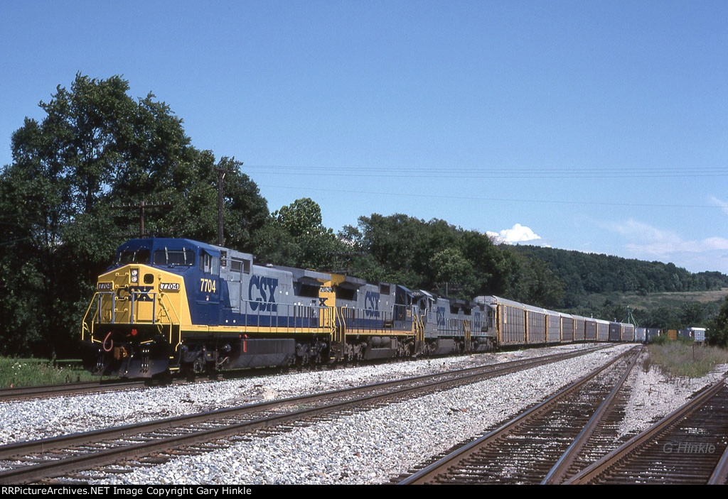 CSXT 7704